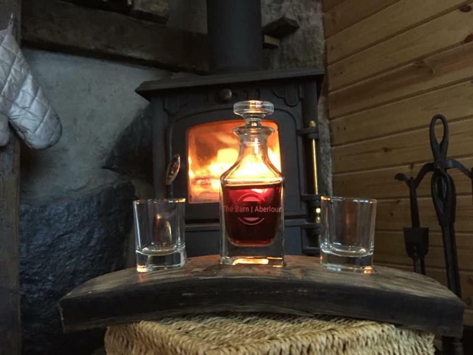 The Barn | Aberlour Leilighet Eksteriør bilde